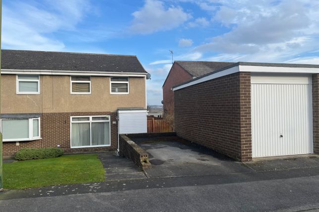 Thumbnail Semi-detached house for sale in Featherstone Road, Durham