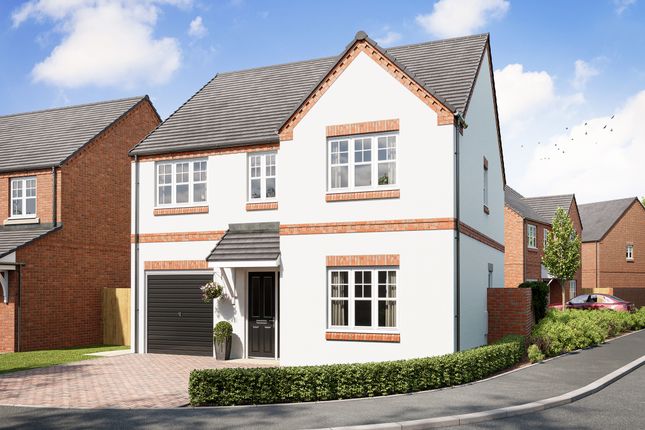 Thumbnail Detached house for sale in "The Harley" at Ferriby Road, Hessle