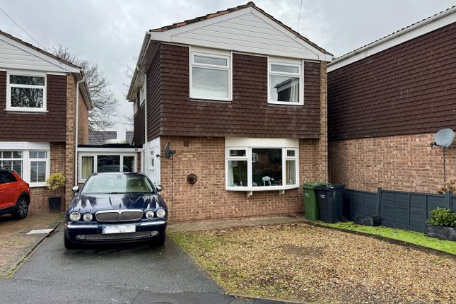 Link-detached house for sale in Ambleside Drive, Hereford