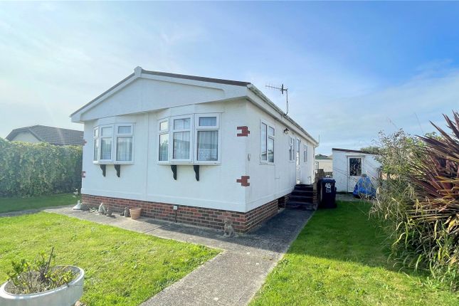 Mobile/park home for sale in Willowbrook Park, Lancing, West Sussex