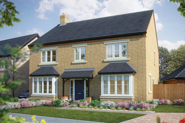 Thumbnail Detached house for sale in "The Lime" at Turnberry Lane, Collingtree, Northampton