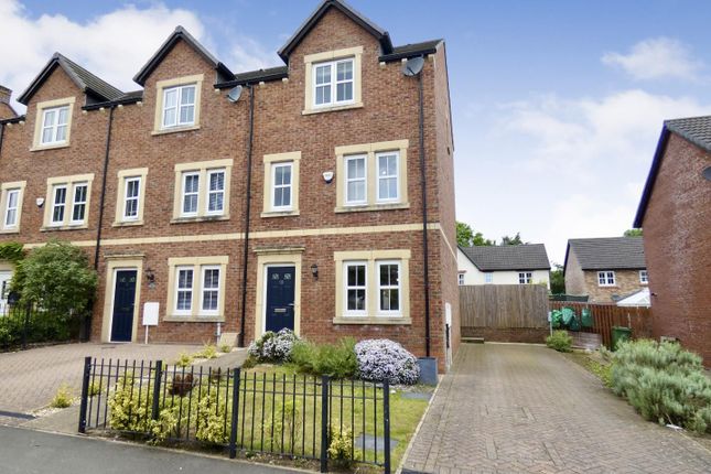 Thumbnail Town house for sale in Southwell Square, Carlisle