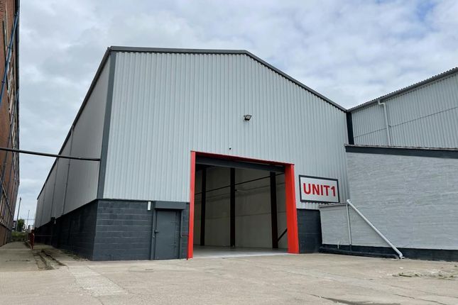 Thumbnail Industrial to let in Unit 1 Deva Works, River Lane, Saltney, Chester