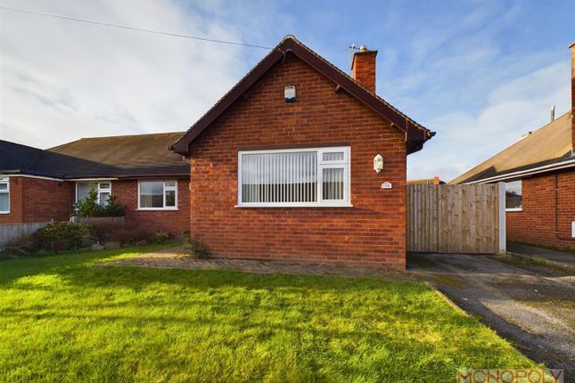 Semi-detached bungalow for sale in Hollyfield, Gresford, Wrexham