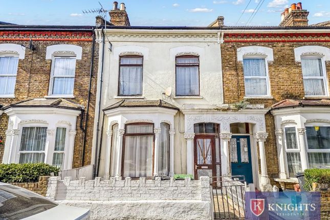 Thumbnail Terraced house for sale in Newlyn Road, Bruce Grove, London