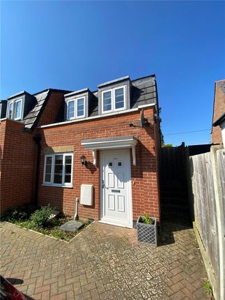 Thumbnail End terrace house to rent in Swan Street, Sible Hedingham, Halstead, Halstead