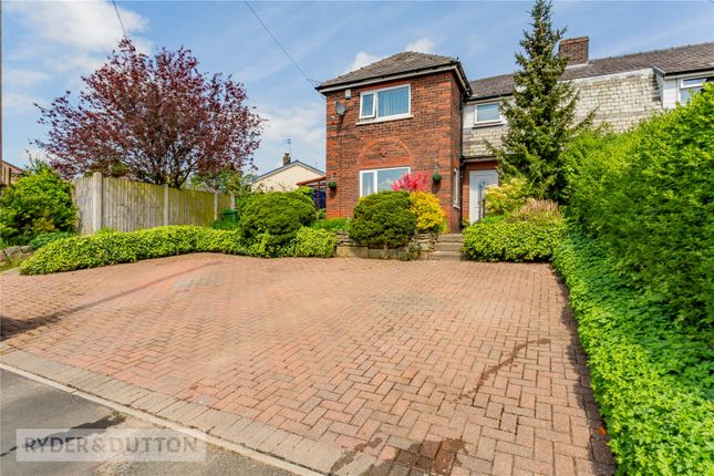 Thumbnail Semi-detached house for sale in Moor Street, Shaw, Oldham, Greater Manchester