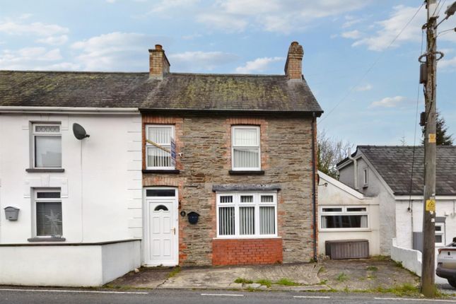 Semi-detached house for sale in Llechryd, Cardigan