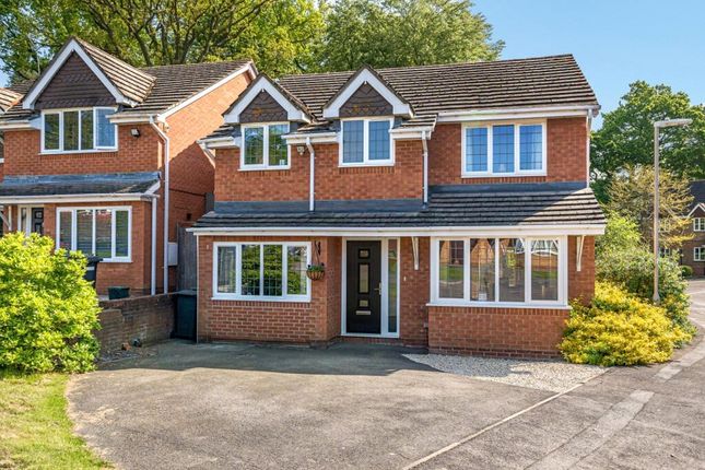 Thumbnail Detached house for sale in Groves Lea, Mortimer, Reading, Berkshire