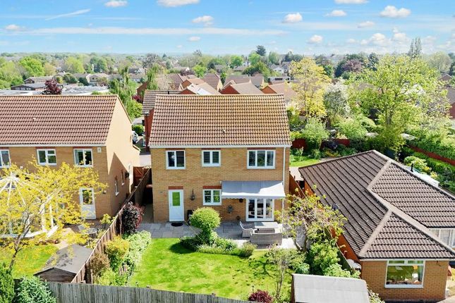 Detached house for sale in Francis Groves Close, Bedford