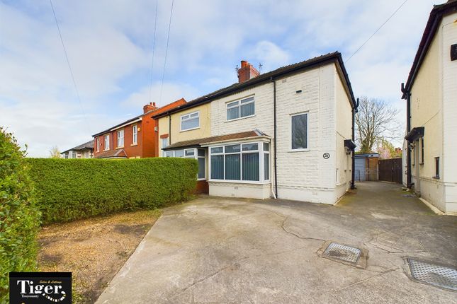Thumbnail Semi-detached house for sale in Poulton Road, Blackpool