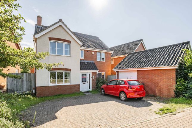 Detached house to rent in Dow Close, Norwich
