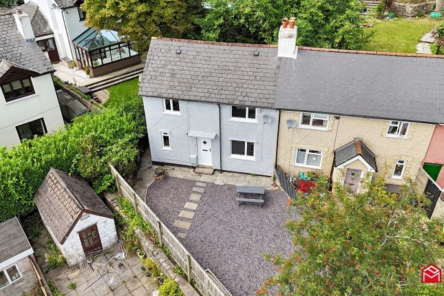 Thumbnail End terrace house for sale in Danygraig Cottages, Cae Dre Street, Bridgend, Bridgend County.