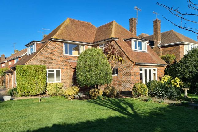 Thumbnail Detached house to rent in Amberley Drive, Goring-By-Sea