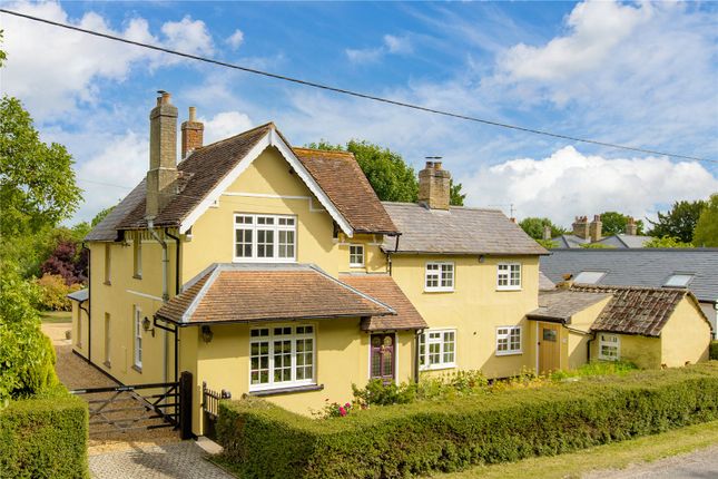 Detached house for sale in Brook Road, Bassingbourn, Royston, Hertfordshire