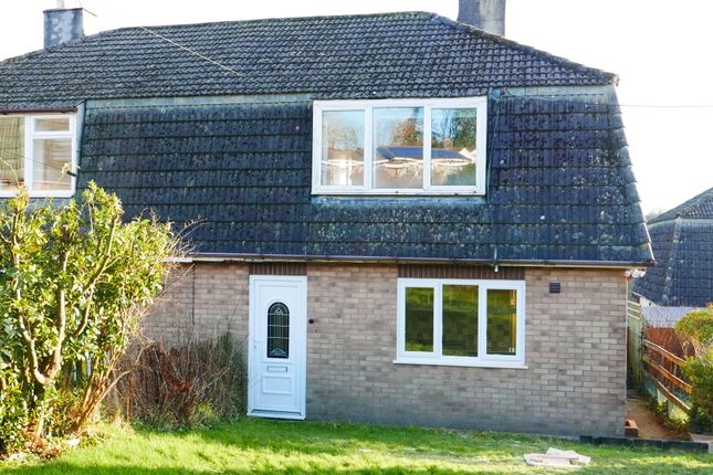 Semi-detached house to rent in Lynher View, Rilla Mill, Cornwall