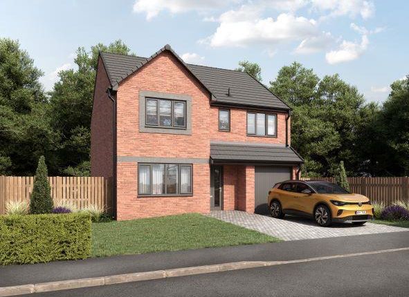 Detached house for sale in Plot 31, The Helmsley, Langley Park