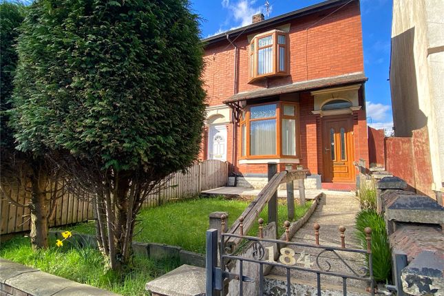 Thumbnail End terrace house for sale in Pilsworth Road, Heywood, Greater Manchester