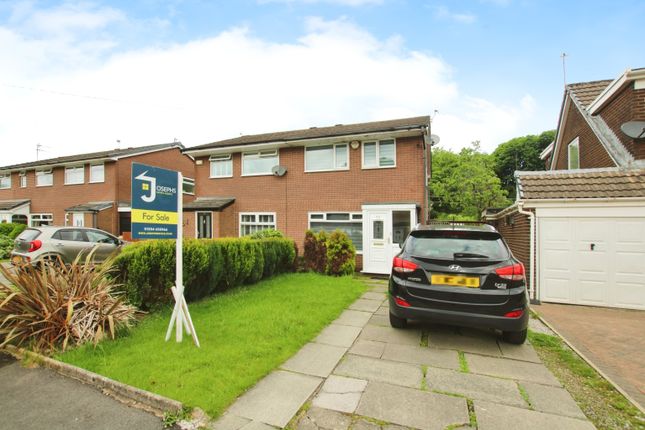 Thumbnail Semi-detached house for sale in Middlebrook Drive, Bolton