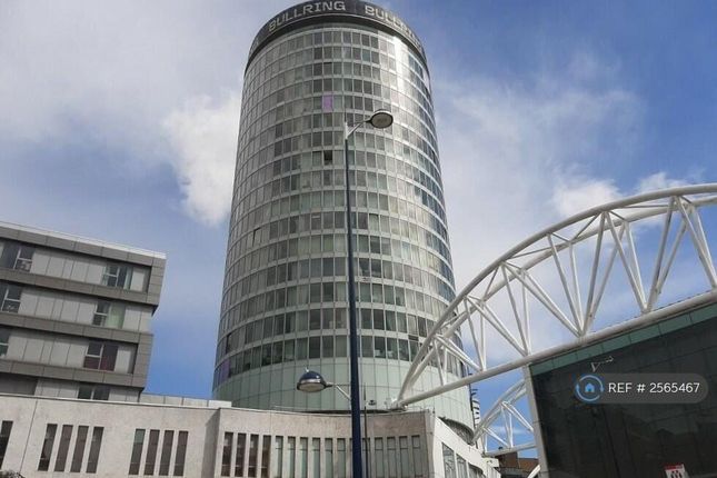 1-bed flat on The Rotunda, Apartment 404, 150 New Street, New Street, Birmingham, £115,000