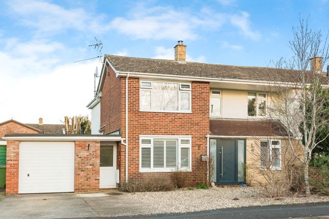 Semi-detached house for sale in Morland Road, Marcham, Abingdon