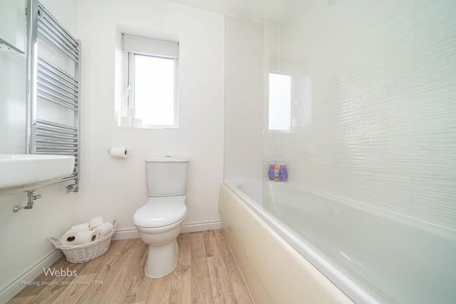 Link-detached house for sale in Northumberland Way, Walsall