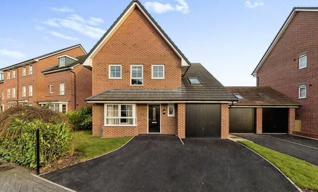 Thumbnail Detached house to rent in Filter Bed Way, Sandbach
