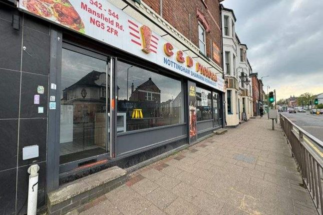 Retail premises to let in 542 Mansfield Road, Sherwood, Nottingham