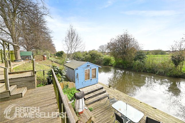 Detached house for sale in Waterside Gardens, March, Cambridgeshire