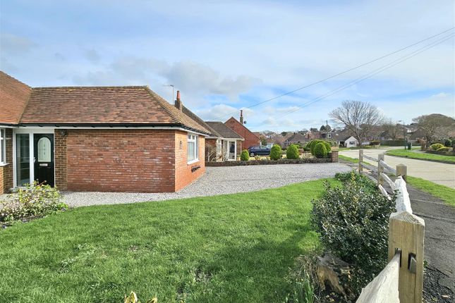 Detached bungalow for sale in Downs Road, Eastbourne