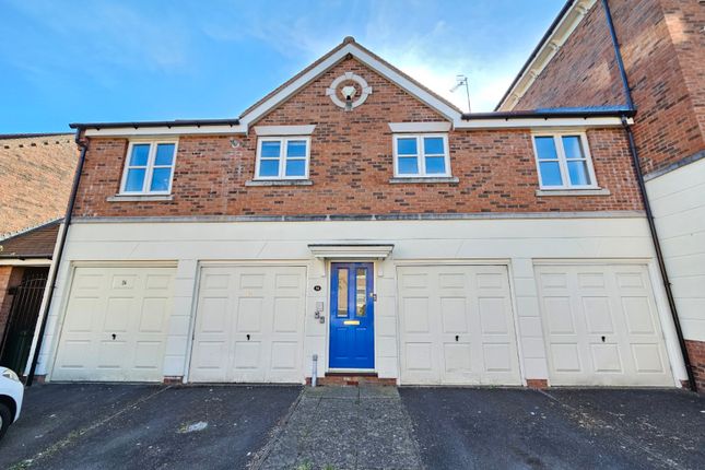 Thumbnail Detached house for sale in Sansome Place, Worcester, Worcestershire
