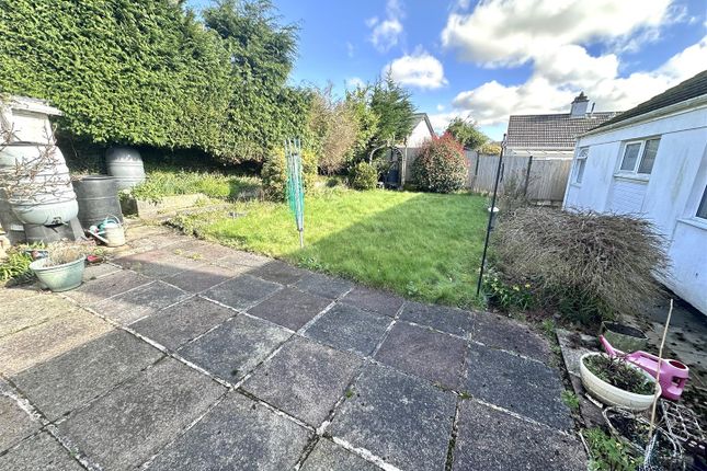 Detached bungalow for sale in Worcester Road, Boscoppa, St. Austell