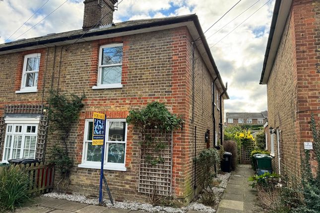 Thumbnail End terrace house for sale in Lower Road, Cookham