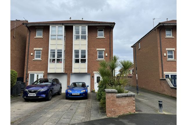 Thumbnail Town house for sale in Barbary Drive, Sunderland
