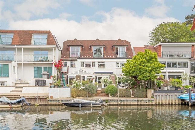 Thumbnail Detached house for sale in Riverside, Lower Hampton Road, Sunbury-On-Thames