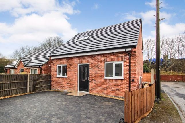 Thumbnail Detached bungalow for sale in Egstow Street, Clay Cross, Chesterfield, Derbyshire