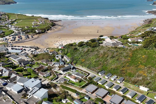 Thumbnail Land for sale in Polzeath, Wadebridge