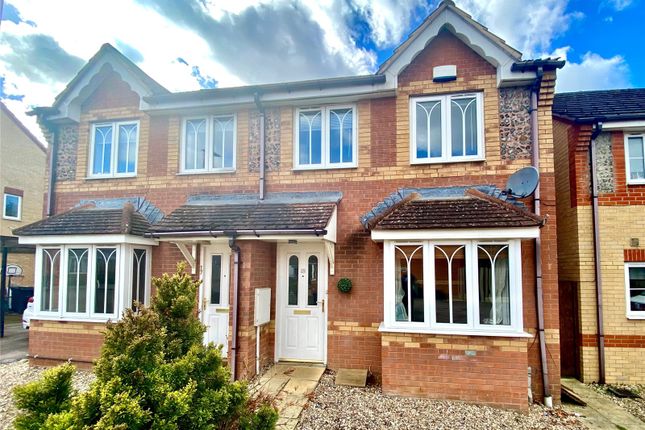 Thumbnail Semi-detached house for sale in Mead Road, Abbeymead, Gloucester, Gloucestershire