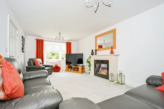 Detached house for sale in Whimbrel Park, Doxey, Stafford