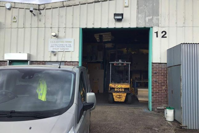 Thumbnail Light industrial for sale in Bartleet Road, Redditch
