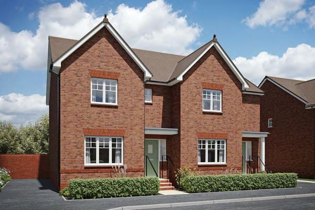 Thumbnail Semi-detached house for sale in Rea Lane, Hempsted, Gloucester