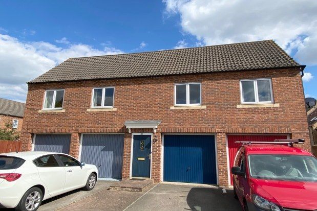 Thumbnail Flat to rent in Longchamp Drive, Ely