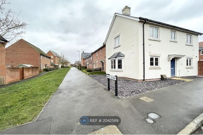 Thumbnail Semi-detached house to rent in Quicksilver Way, Andover