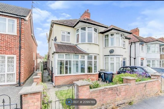 Thumbnail Semi-detached house to rent in Thirlmere Road, Hinckley