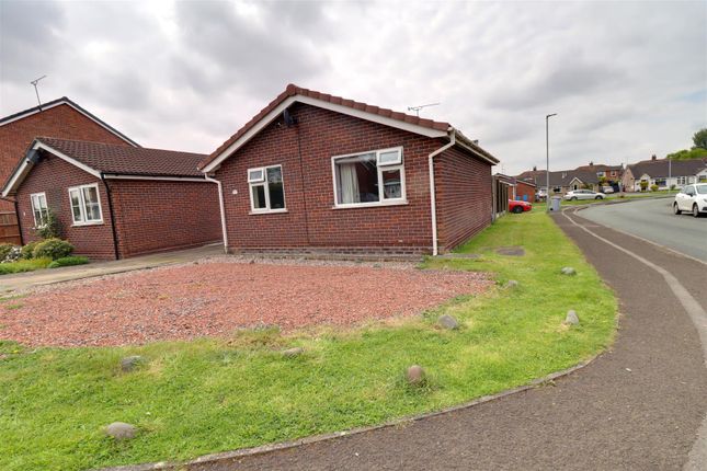 Semi-detached bungalow for sale in Cromer Drive, Crewe