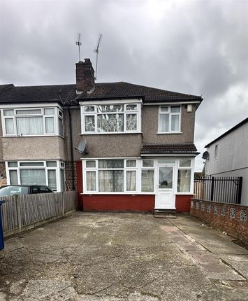 End terrace house to rent in Upper Town Road, Greenford