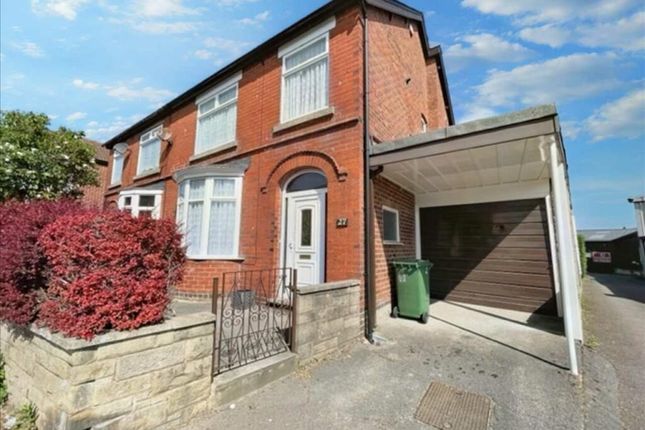 Semi-detached house for sale in Mansfield Road, Alfreton