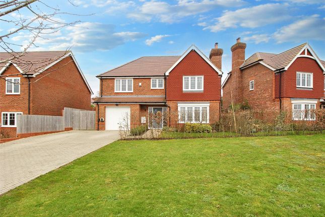Thumbnail Detached house for sale in Nelson Drive, Medstead, Hampshire
