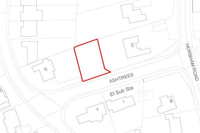 Land for sale in Ashtrees, Cranleigh