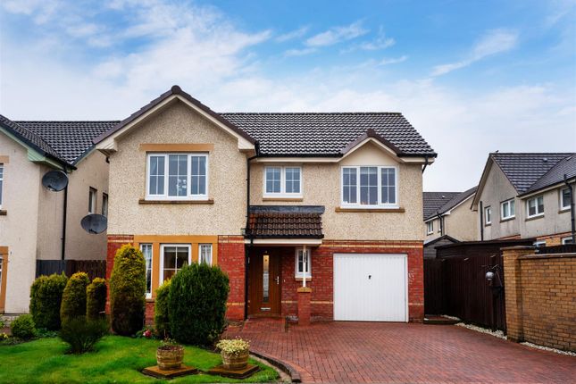 Detached house for sale in Woodhead Crescent, Glenmavis, Airdrie